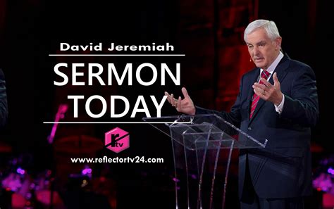 At age eleven, his family, which also included his three siblings, moved to Dayton, Ohio, when his father became the pastor of Emmanuel Baptist Church. . David jeremiah live sermon today